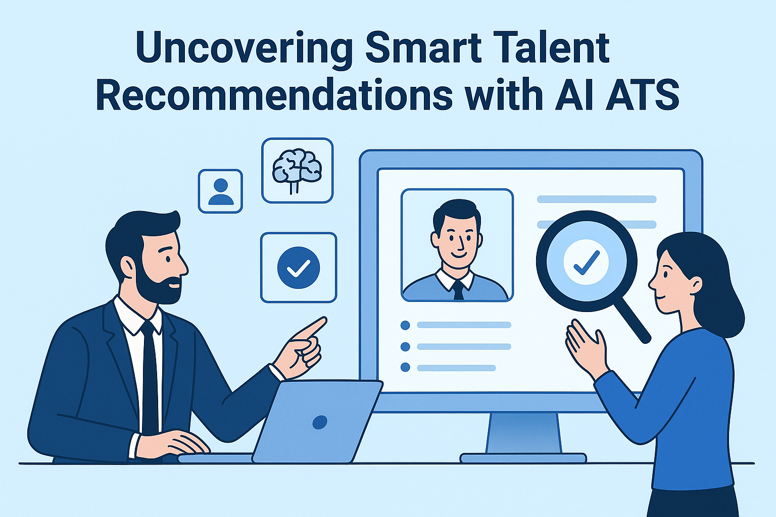 Uncovering Smart Talent Recommendations with AI ATS