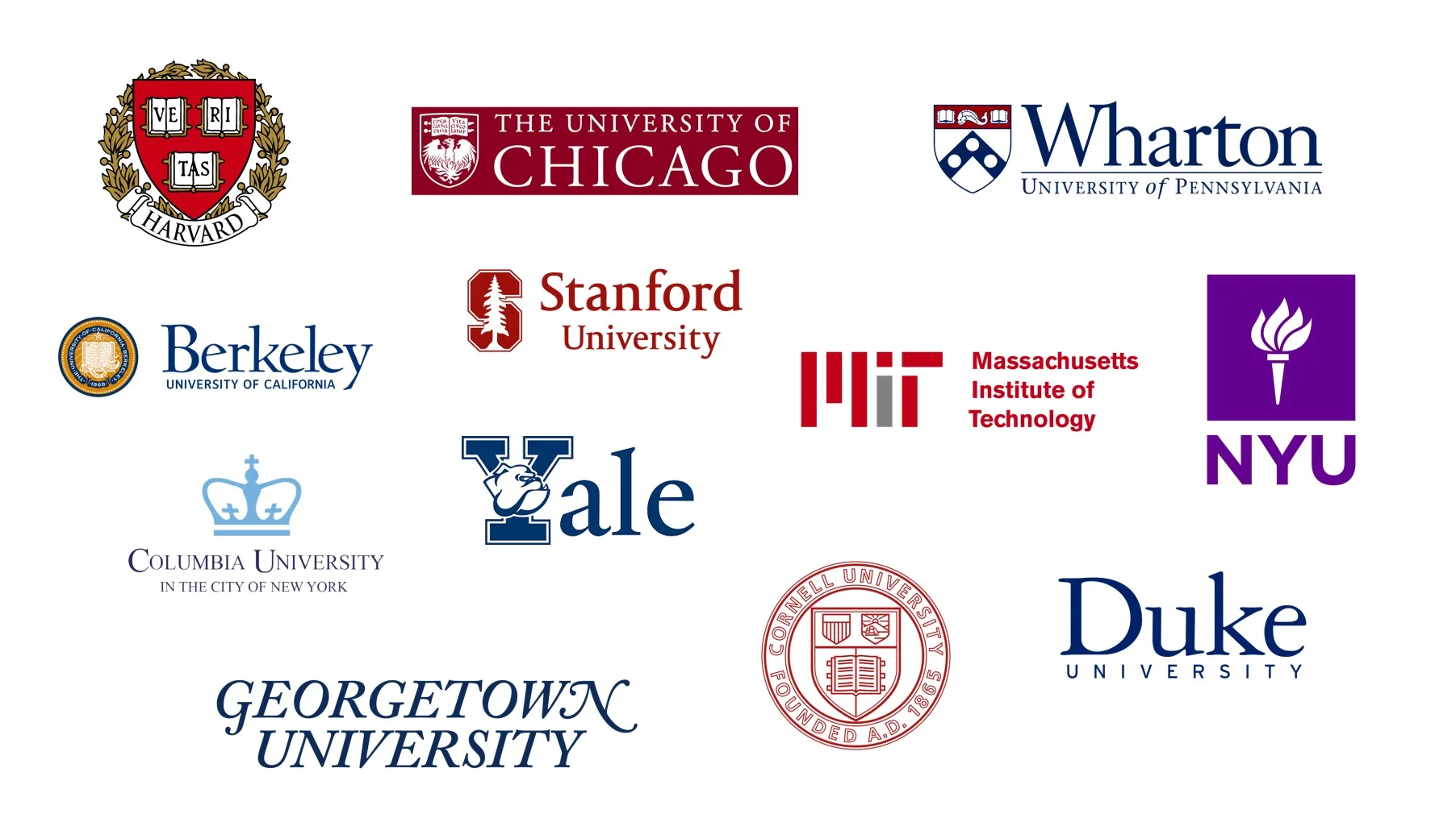 Great companies often have their targetd school for getting talents.