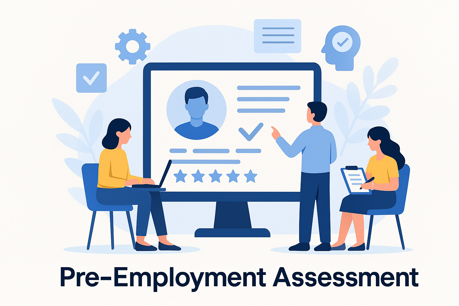 Pre-Employment Assessment