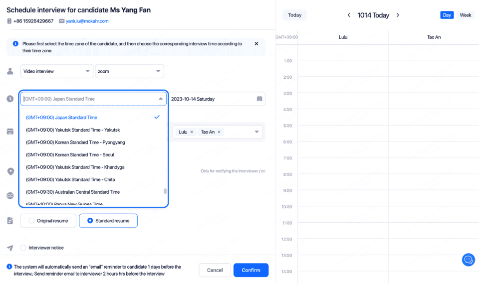 Applicant Tracking Solutions