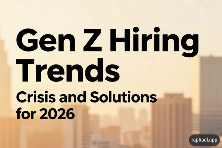Gen Z Hiring Trends: Crisis and Solutions for 2026