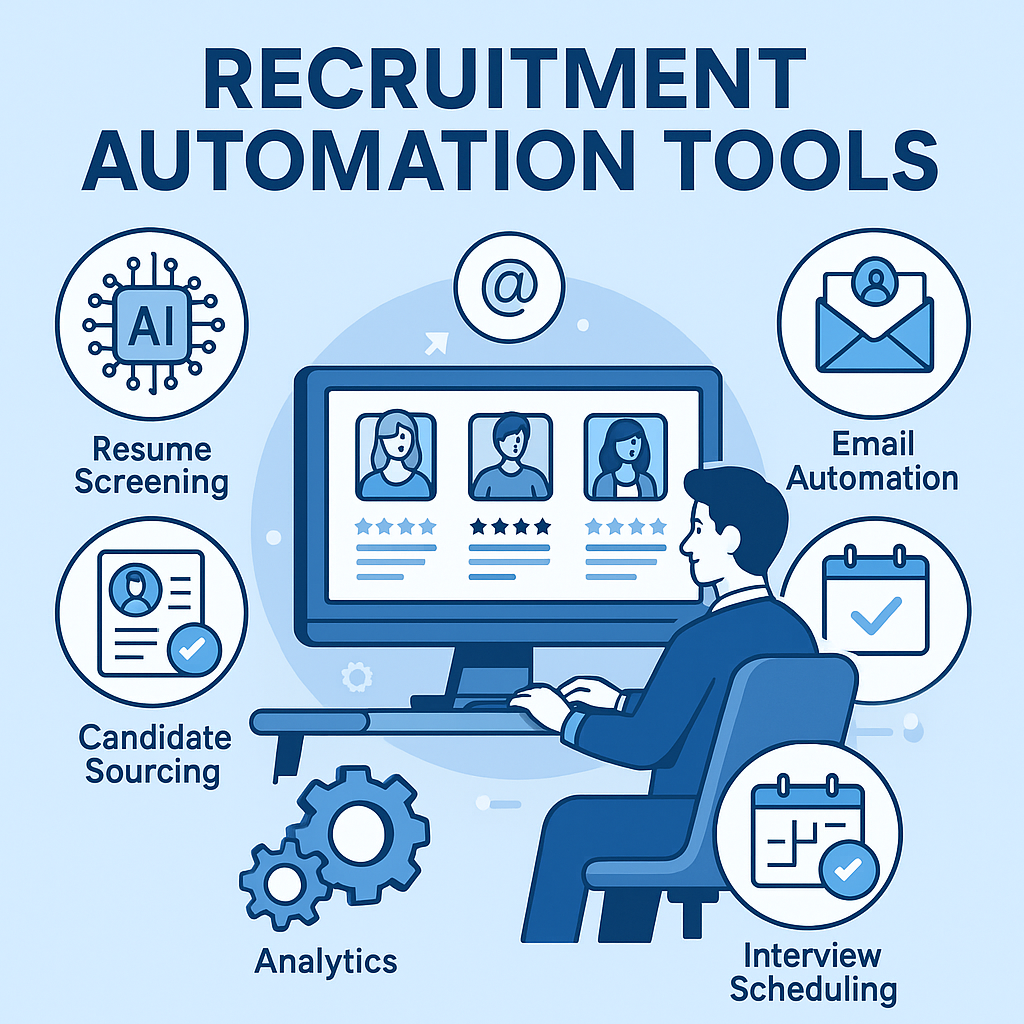 How Recruitment Automation Tools Can Cut Hiring Time by 50%