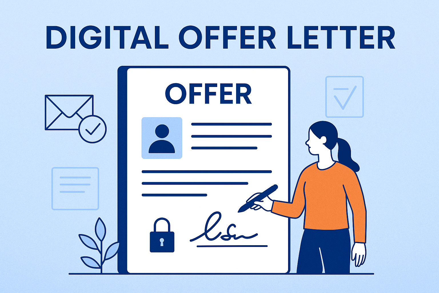 Digital Offer Letter