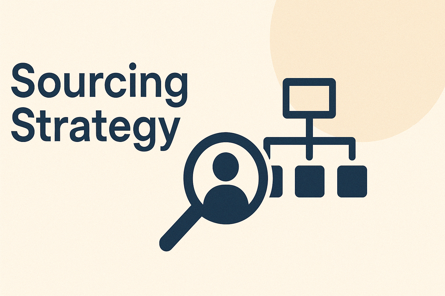 Sourcing Strategy