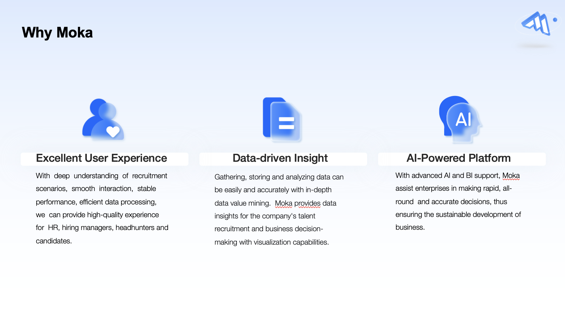 Bar chart showing percent improvements in recruitment outcomes due to AI-driven personalization