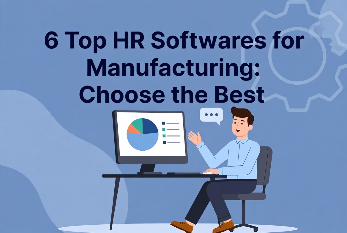6 Top HR Softwares for Manufacturing: Choose the Best