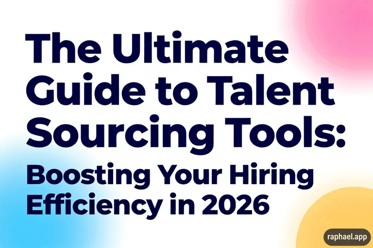 The Ultimate Guide to Talent Sourcing Tools: Boosting Your Hiring Efficiency in 2026