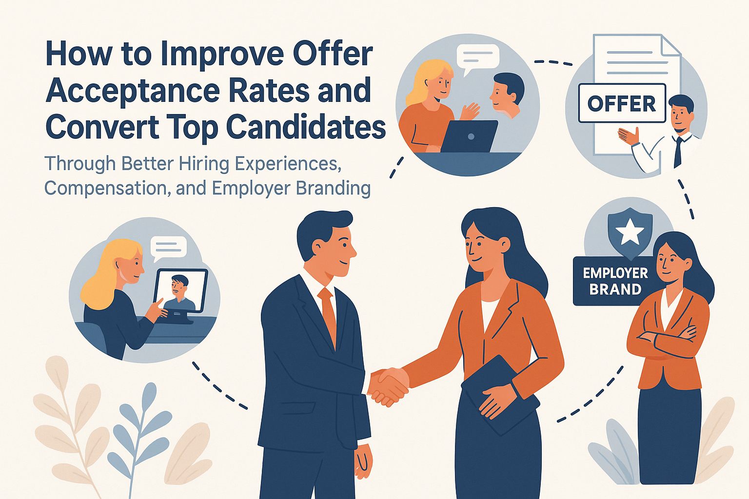 How to Improve Offer Acceptance Rates and Talent Conversion in a Competitive Market