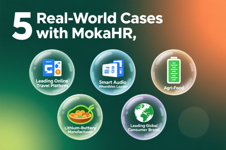 AI in Recruitment Examples: 5 Real-World Cases with MokaHR