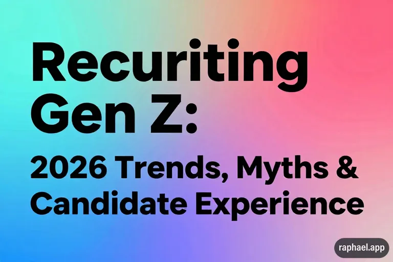 Recruiting Gen Z: 2026 Trends, Myths & Candidate Experience