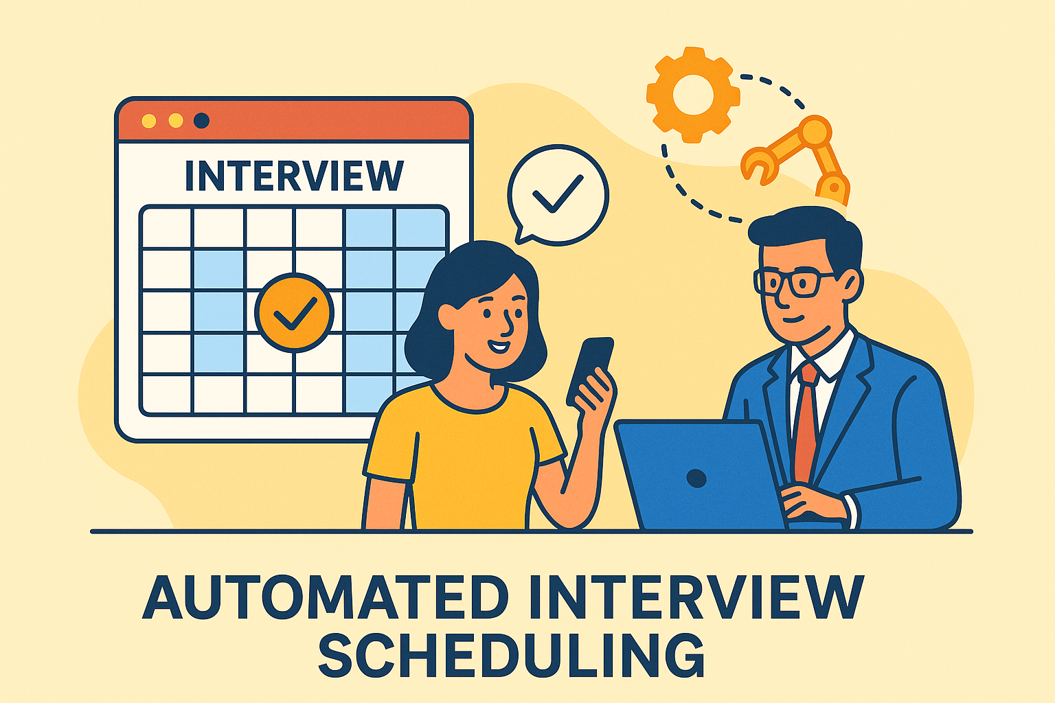 Automated Interview Scheduling