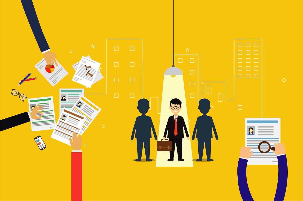 different sections of movement when it involves in hiring different people from all over the world