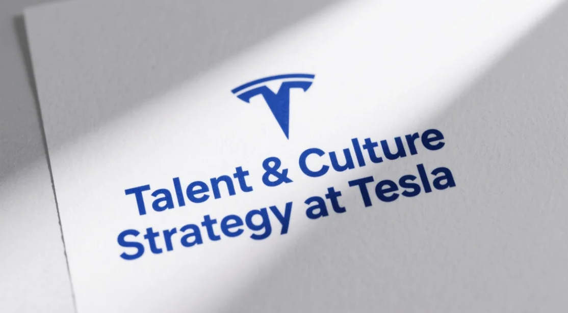 Talent & Culture Strategy at Tesla