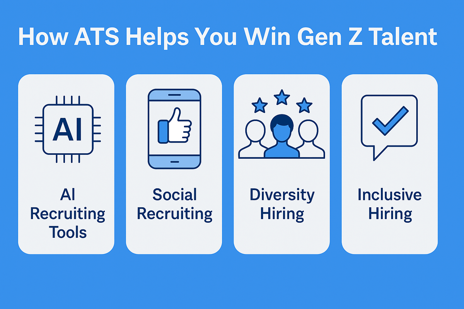 How to Attract Gen Z Talent