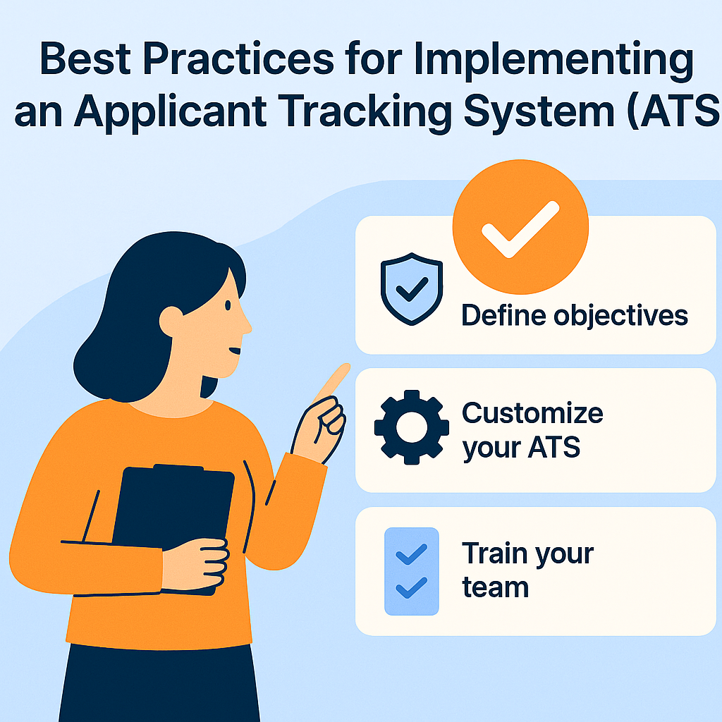 Best Practices for Implementing an Applicant Tracking System (ATS) Successfully