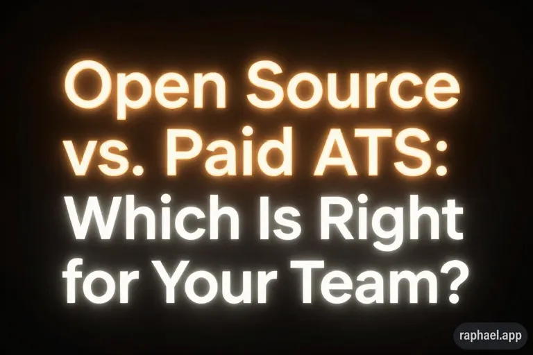 Open Source vs. Paid ATS: Which Is Right for Your Team?