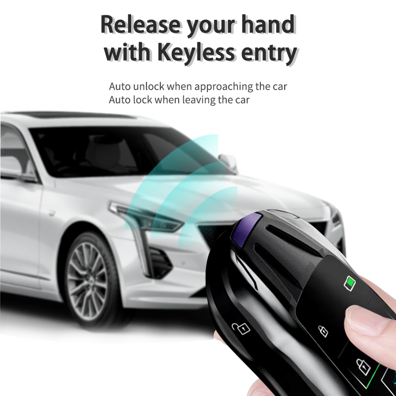 Silicone Car Smart Key Holders