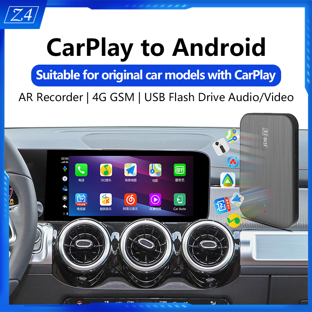 Key Features of CarPlay Box Pro