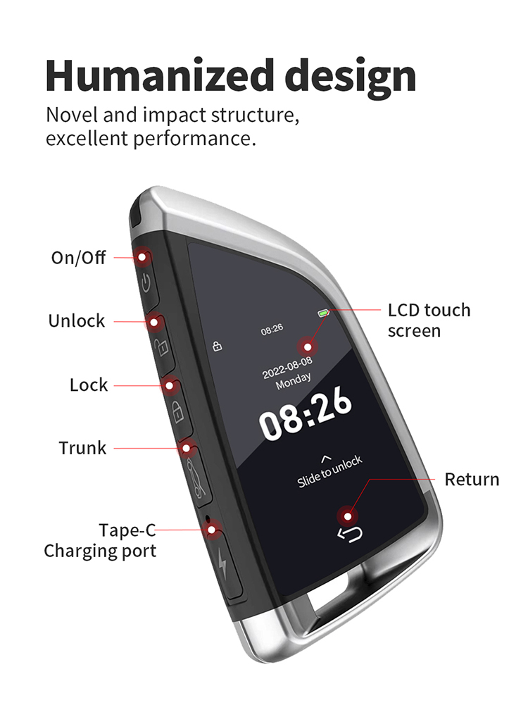 The Impact of Touchscreens in Modern Cars and the Preference for Programmable Car Keys with LCD