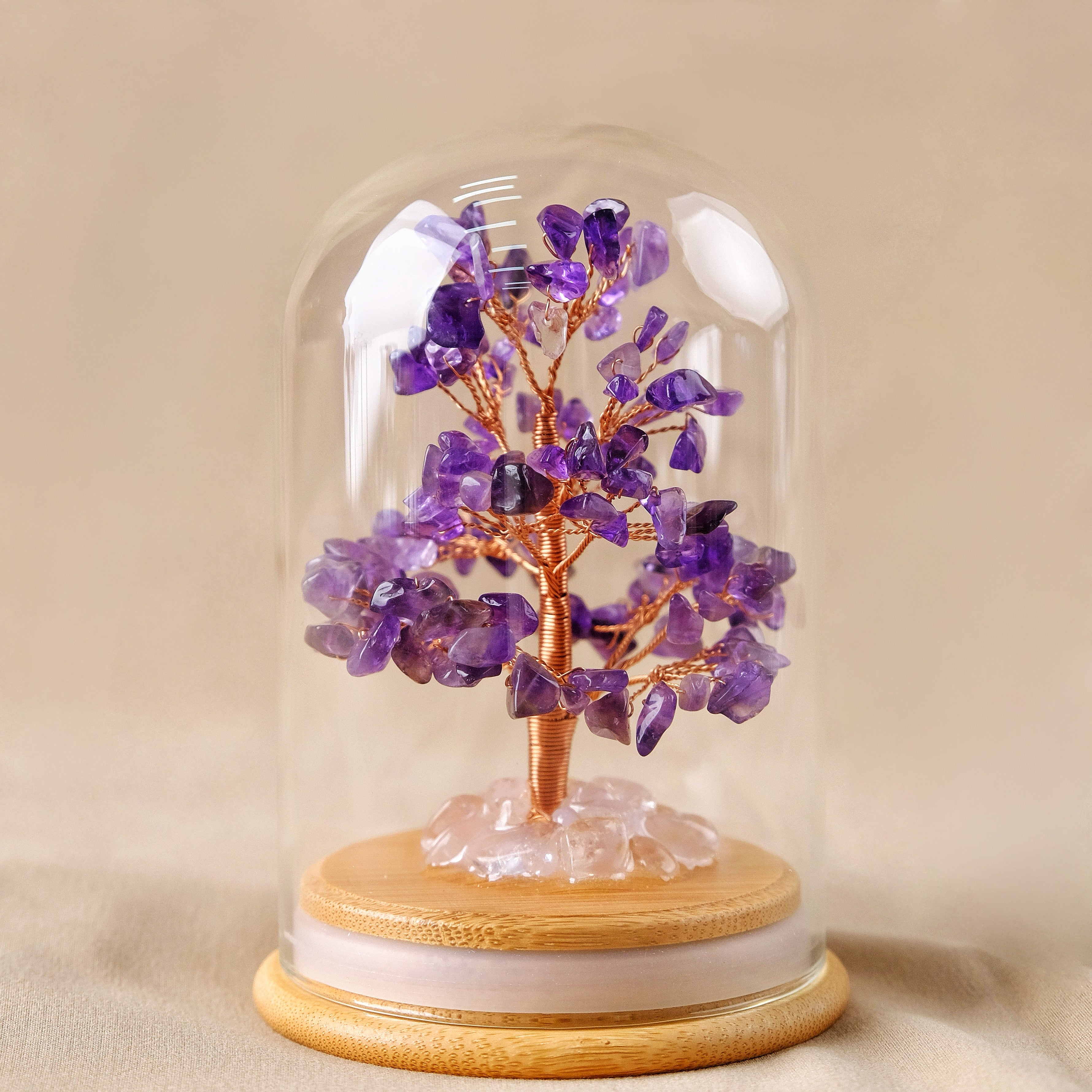 Amethyst Tree - KarmaBless