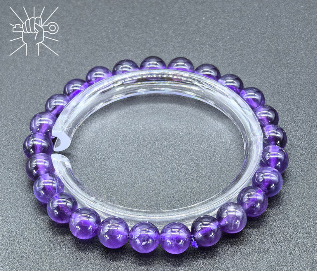 Amethyst Bracelet - KarmaBless