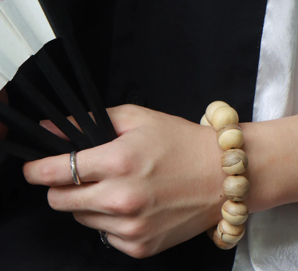 Vietnamese Agarwood Bracelet - KarmaBless