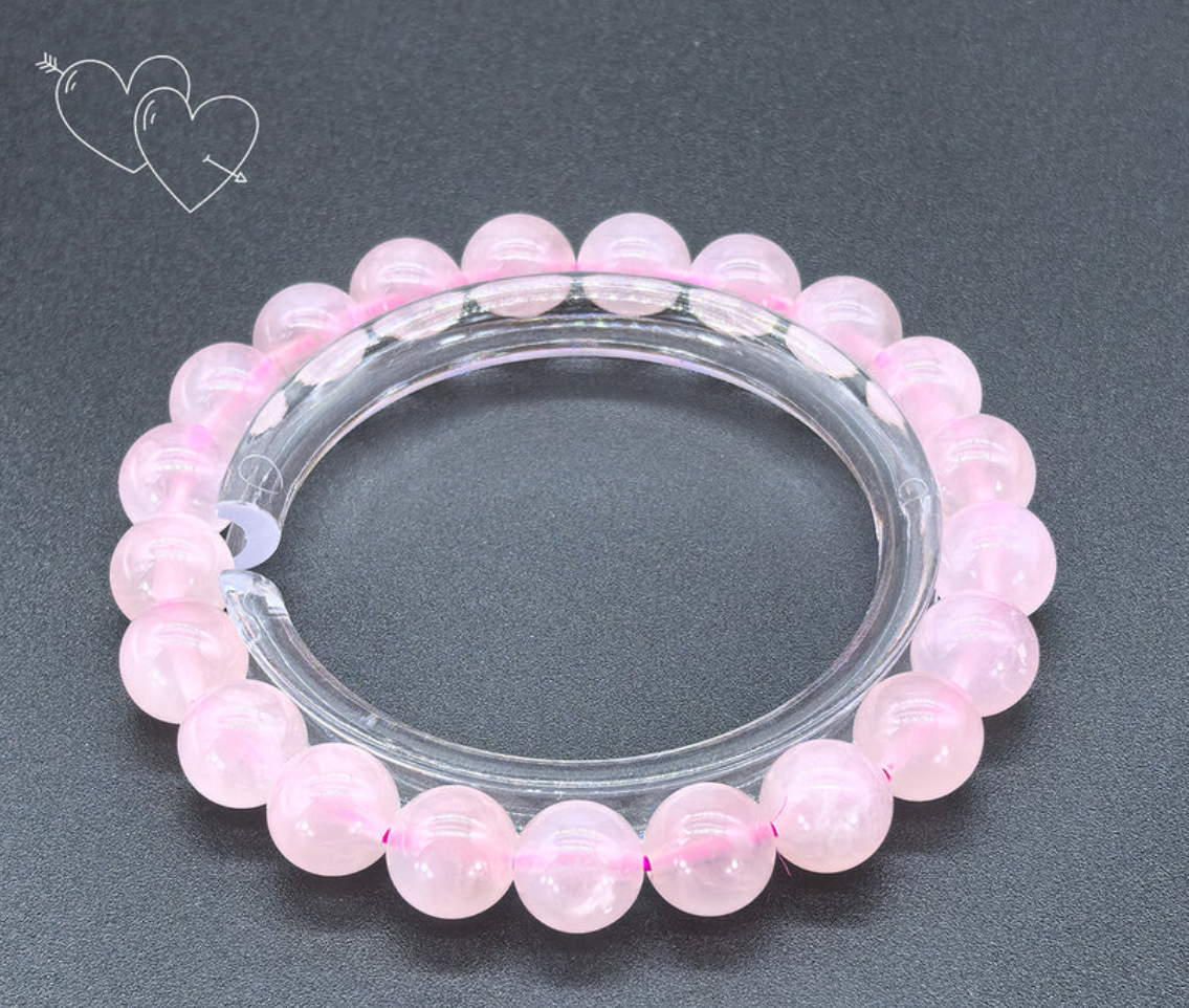 Rose Quartz Bracelet - KarmaBless