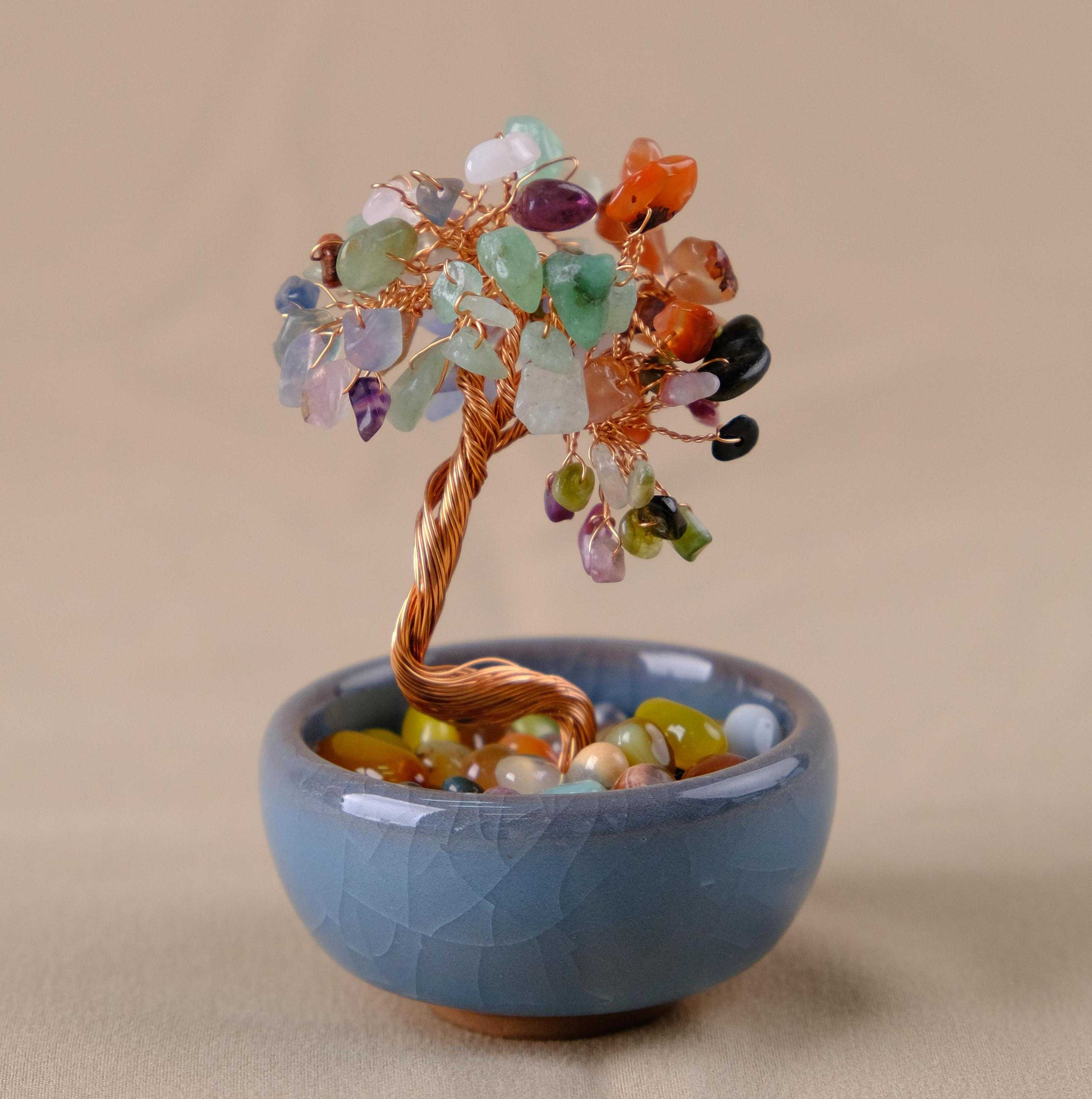 Rainbow Crystal Tree - KarmaBless