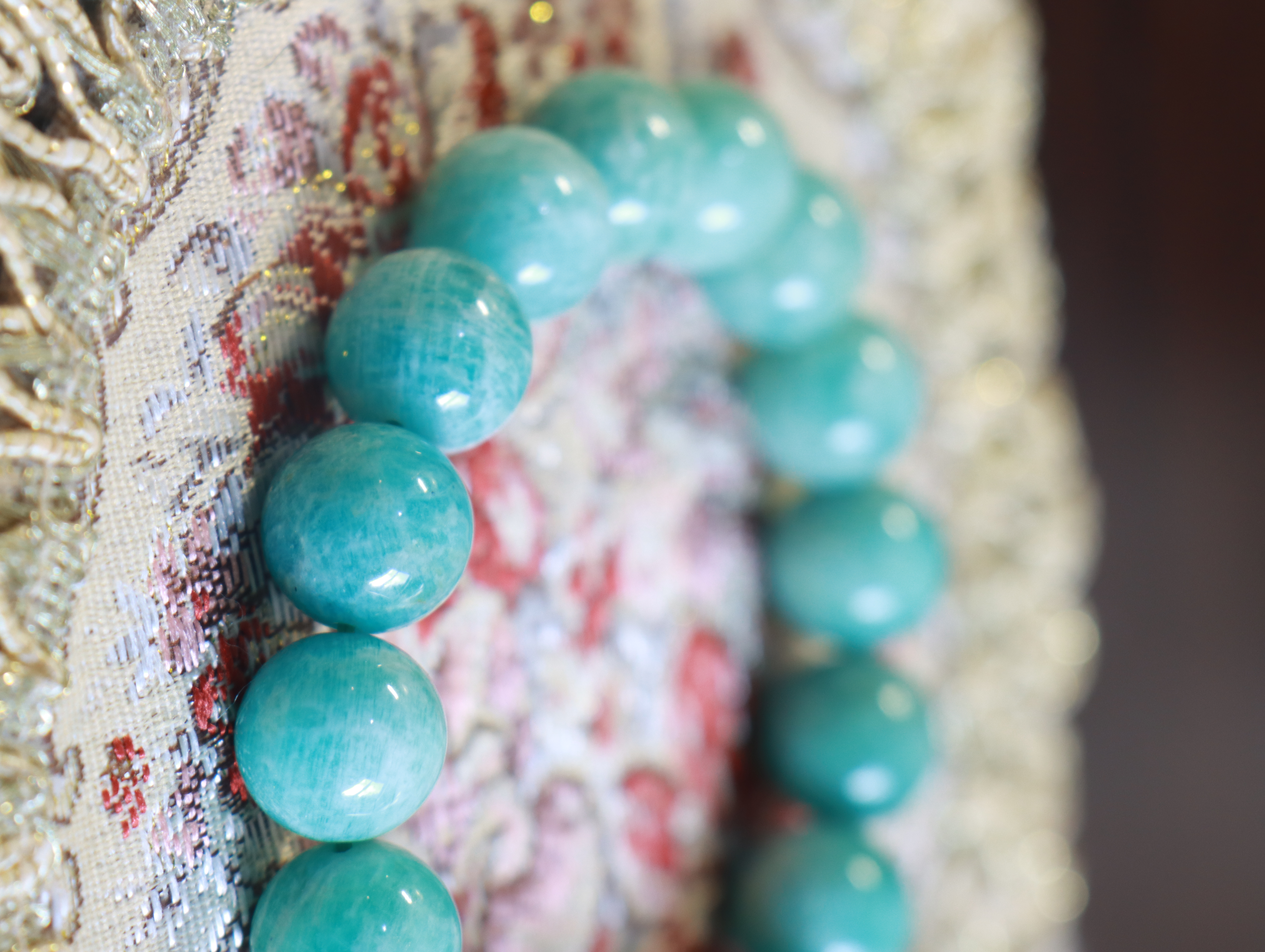 Amazonite Bracelet - KarmaBless