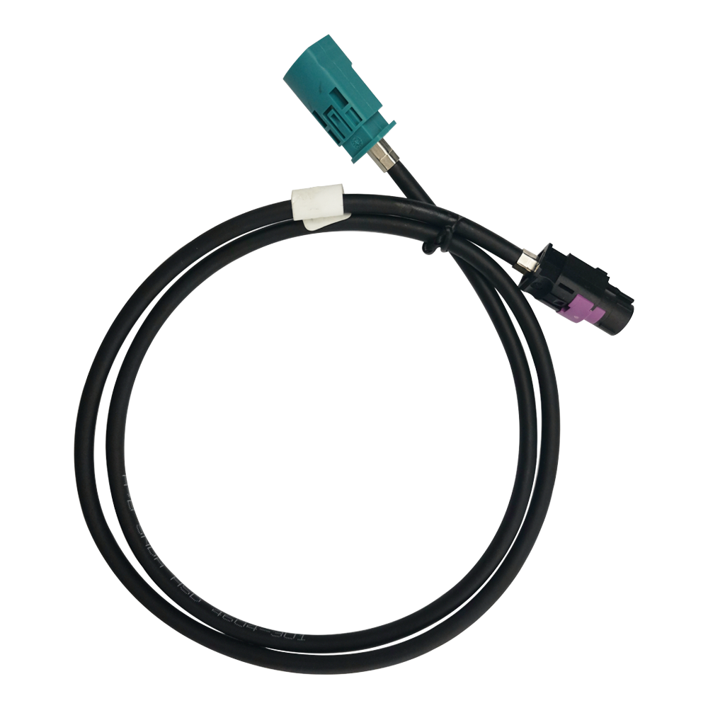 FAKRA HSD LVDS Cable for Automotive Data Transmission