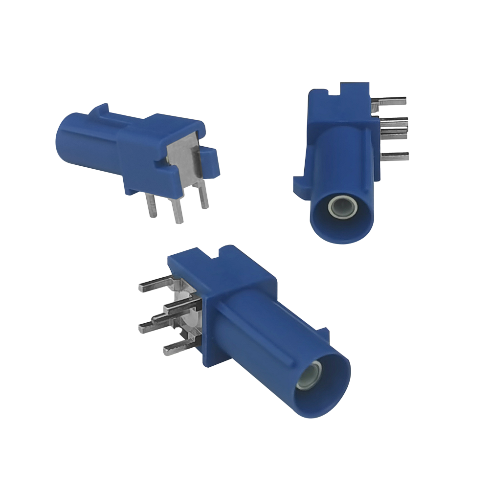 FAKRA PCB Connector - Automotive Data Transmission Solution