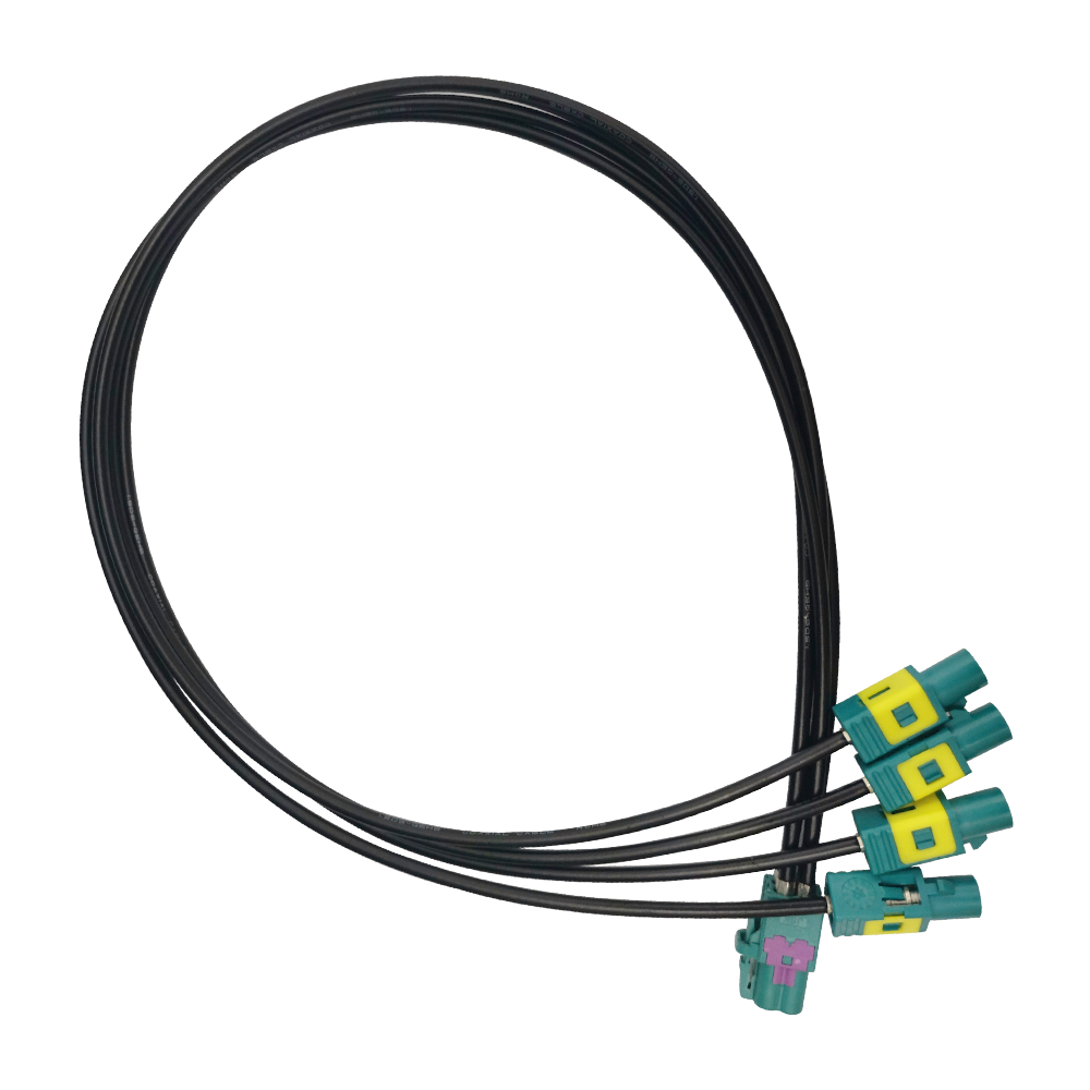 HFM Mini FAKRA Connectors - Best Performing Coaxial Mini-Coax Connector ...