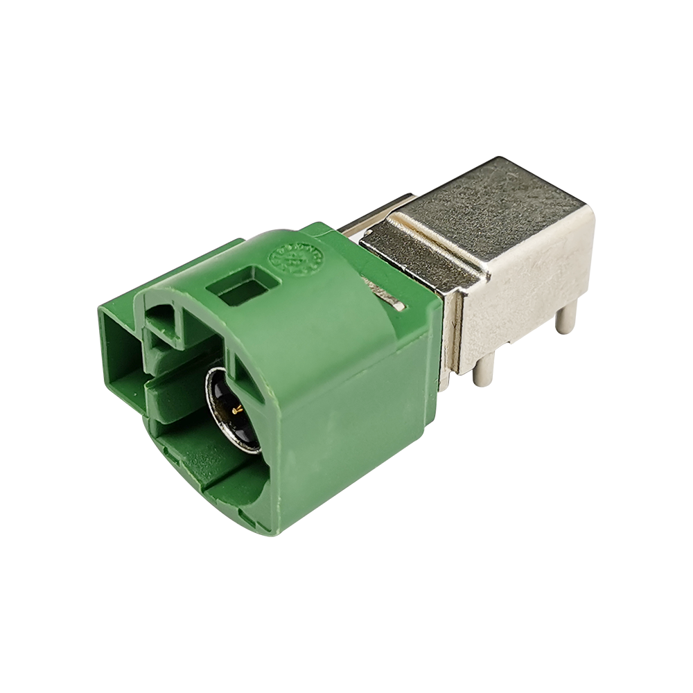 High-Speed Coaxial HSD PCB Mount Connector for Telecommunication Equipment