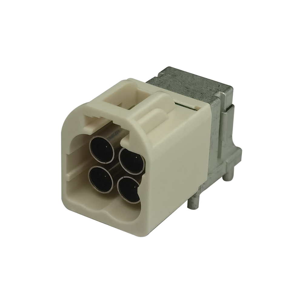 Mini Fakra connectors for automotive applications