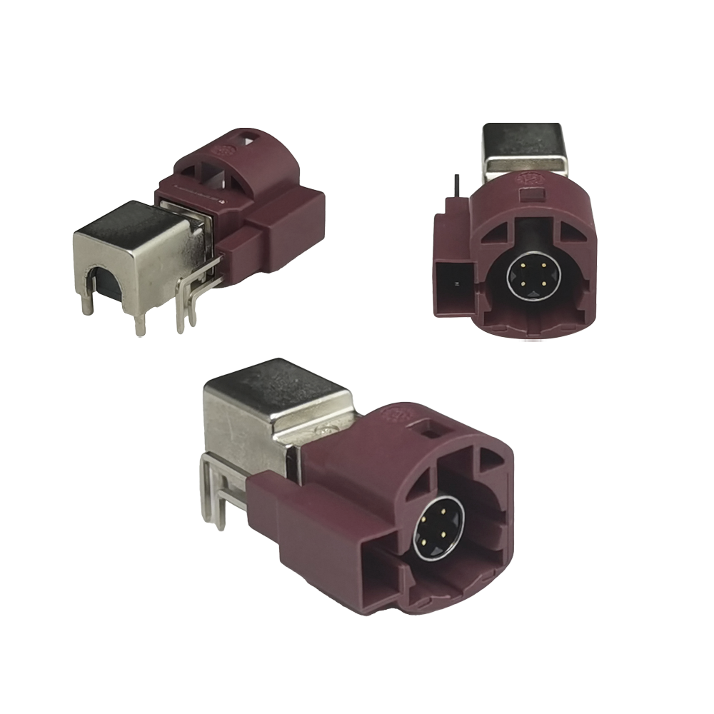 FAKRA HSD Connector for Automotive Connectivity