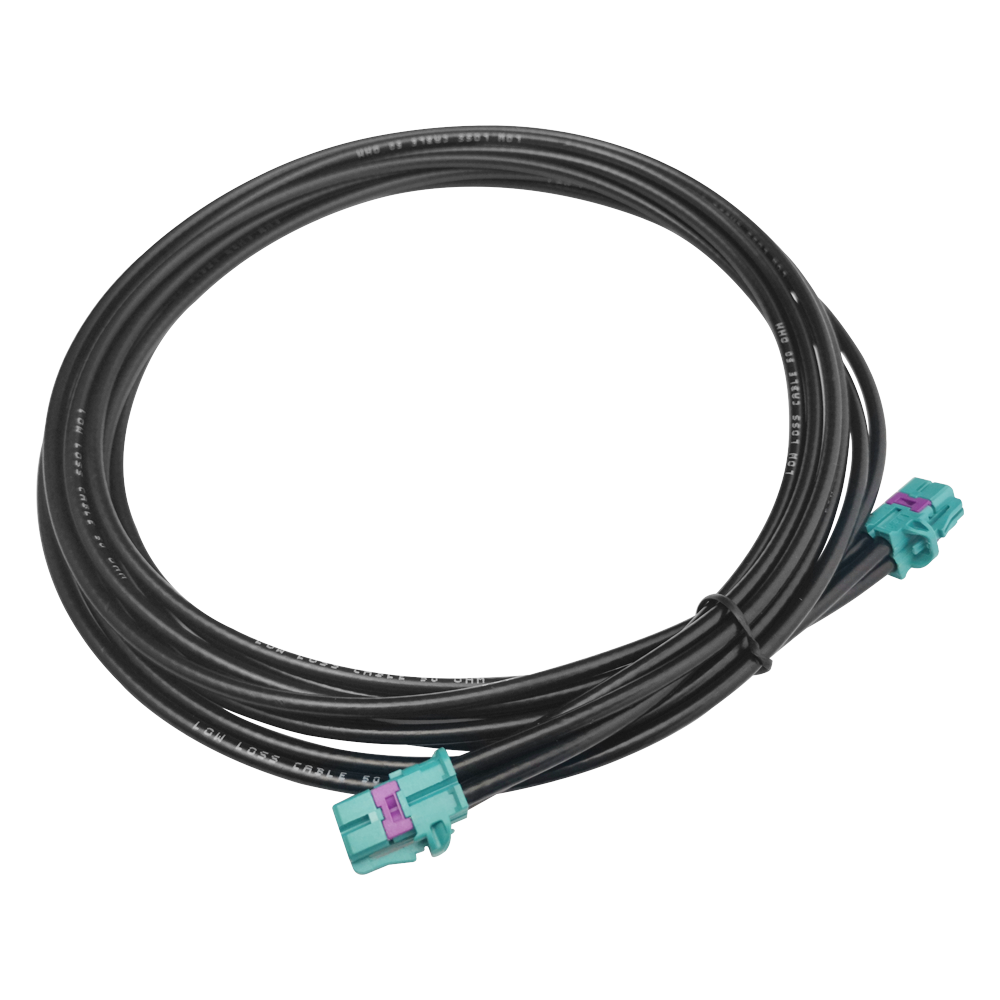 Mini Fakra cable assembly with custom length