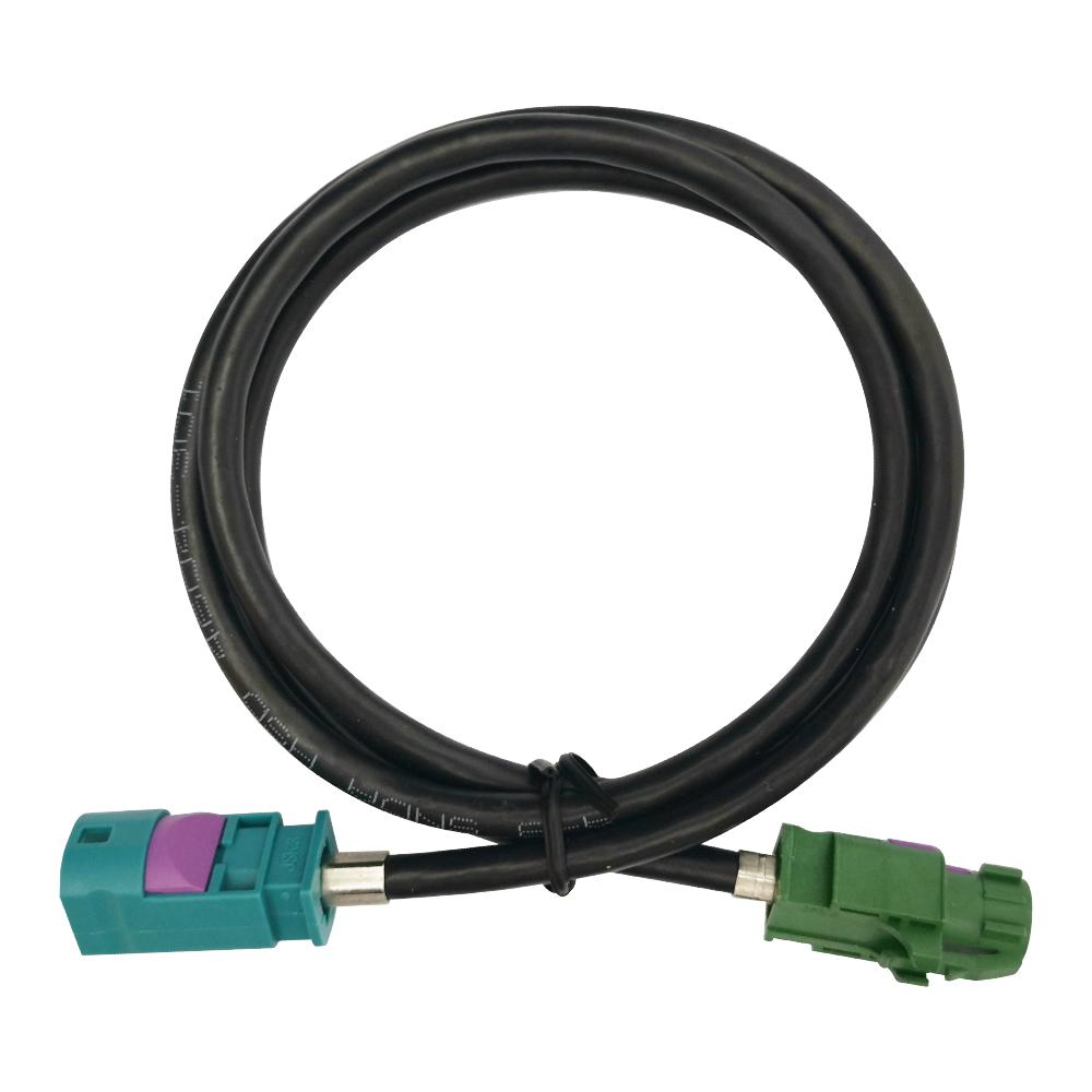 EMI/RFI Shielded FAKRA HSD Cable