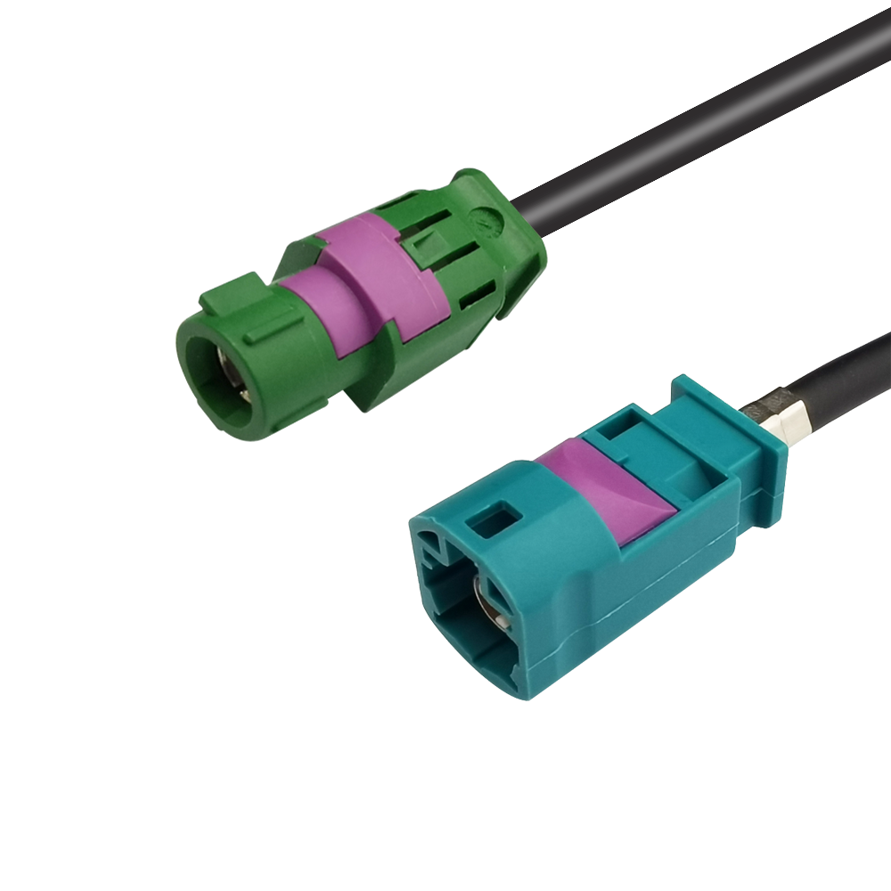 EMI/RFI Shielded FAKRA HSD Cable for Enhanced Signal Protection