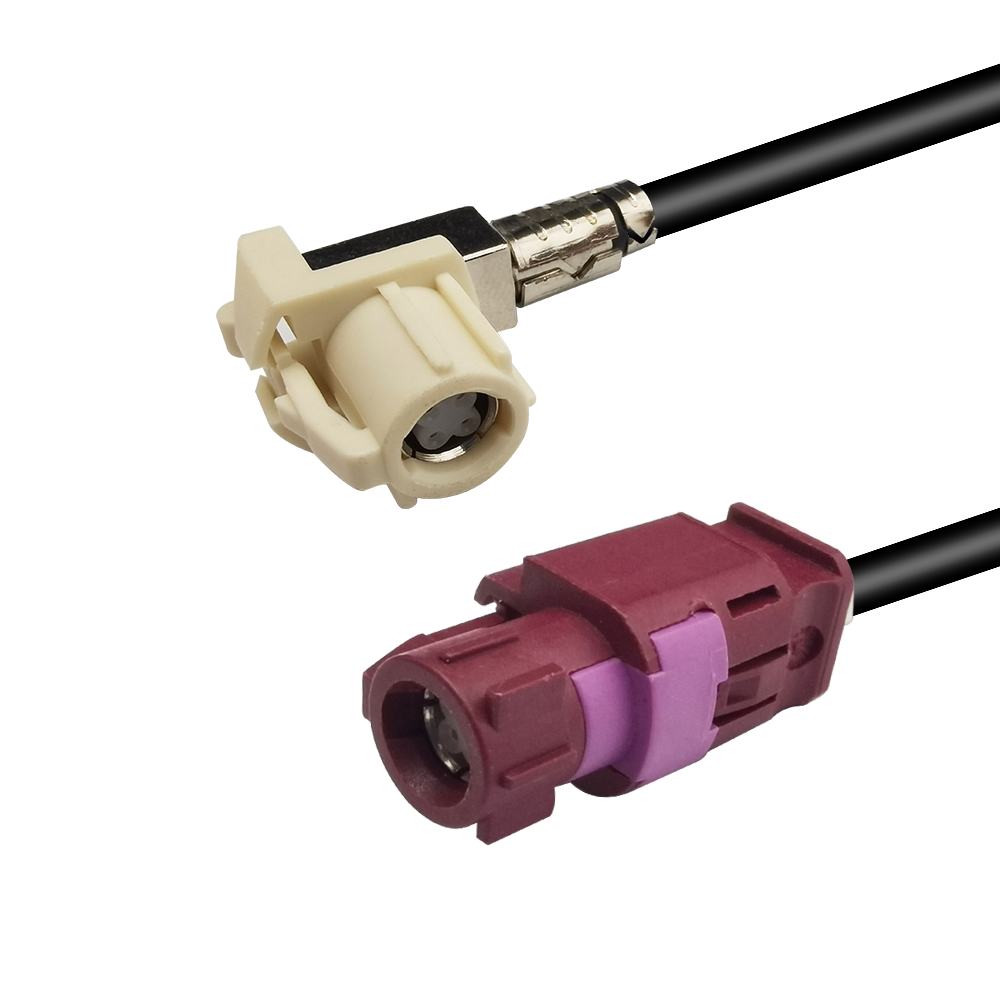 HSD LVDS Cable for Automotive Applications