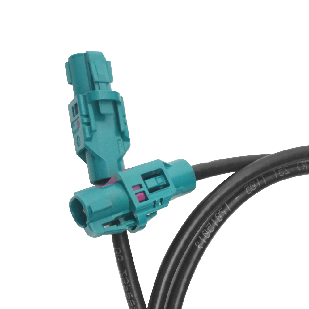 H-MTD FAKRA Automotive Ethernet Cable