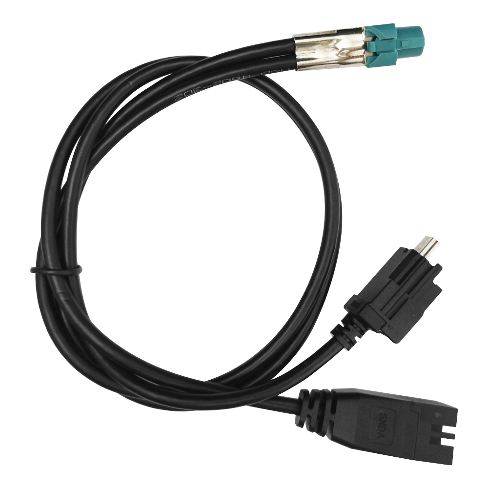 HSD to Mini B Plug USB Cable Assembly