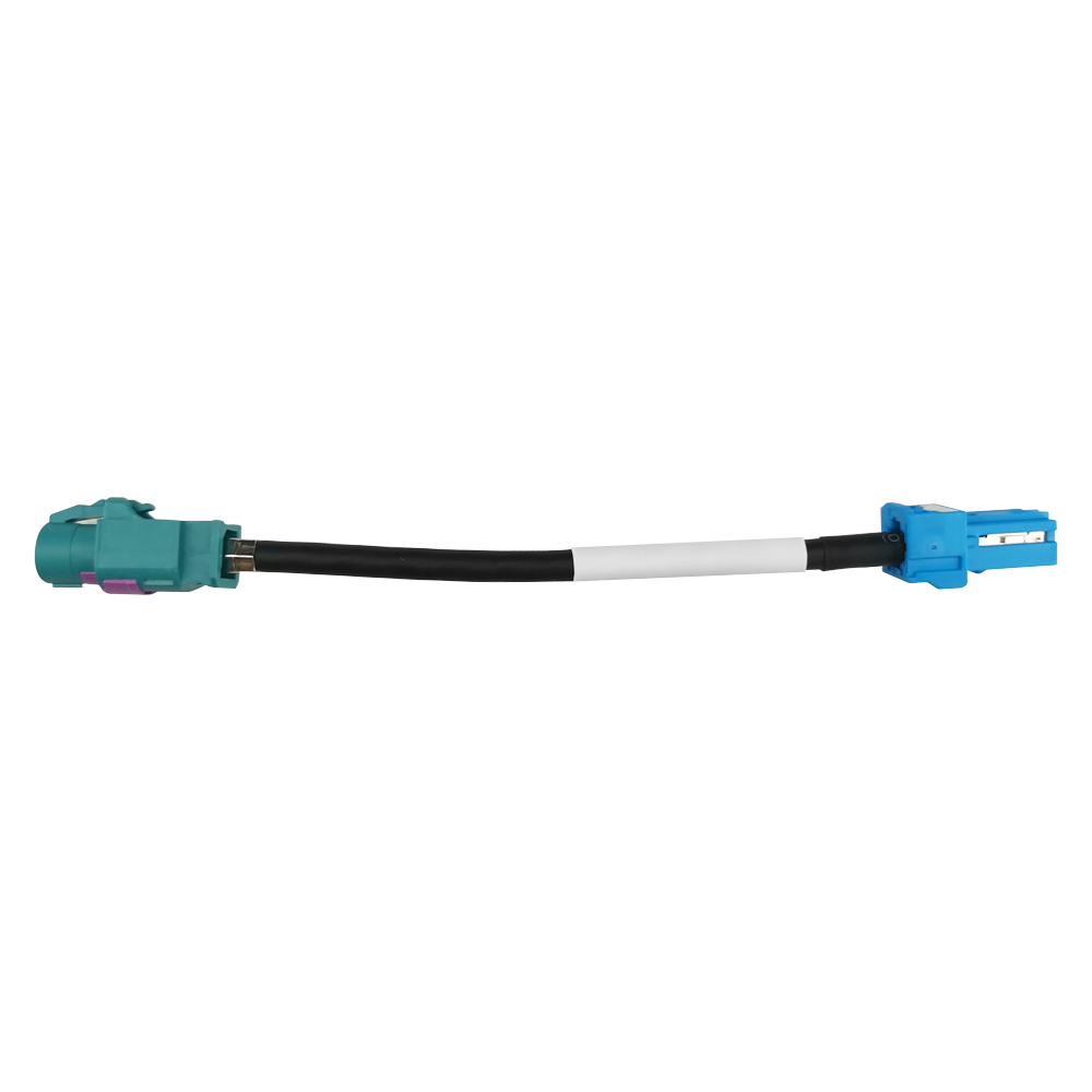 Automotive HSD to GVIF cable for car audio systems