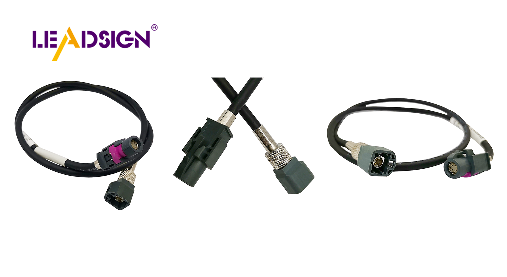 Car Stable FAKRA HSD Cable Product Image