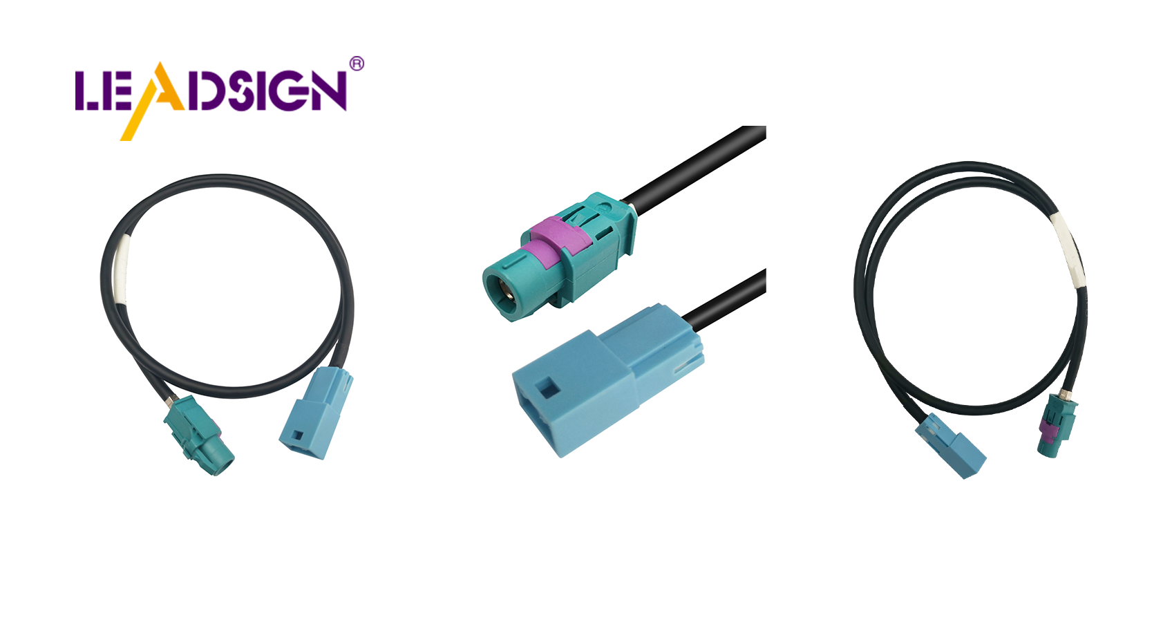 High-Performance Automotive Coaxial Cable Image