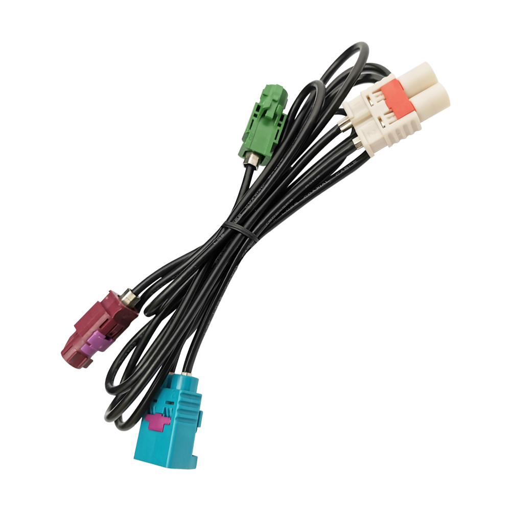 HSD Cable Assembly for Automotive Connectivity