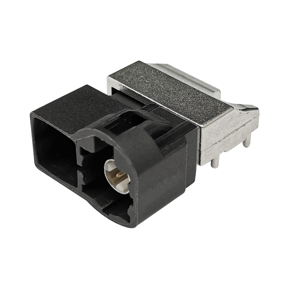 HSD Panel Mount Connector with Multi-Pin Configuration