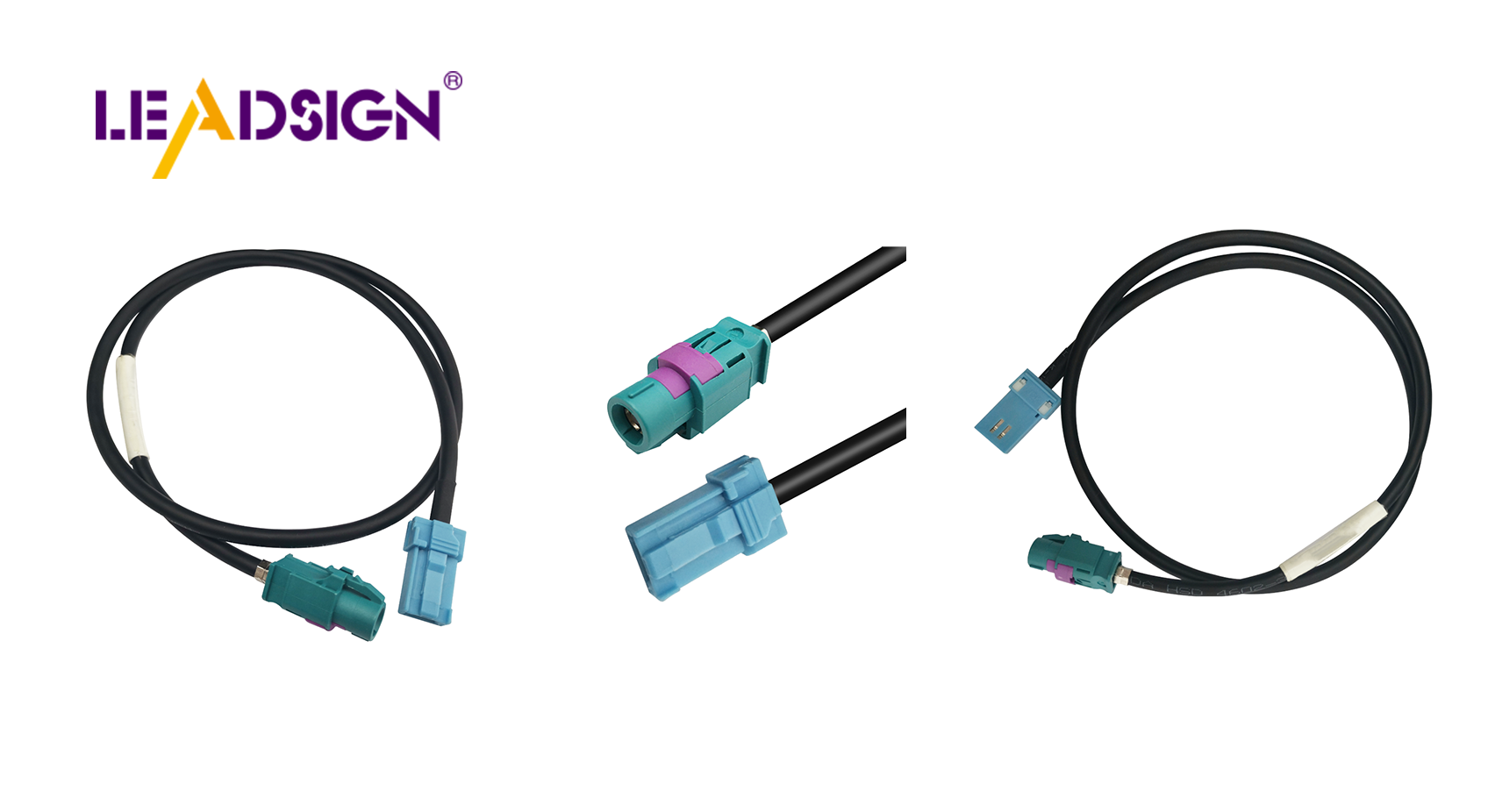 HSD To GVIF Cable for Automotive Electronics