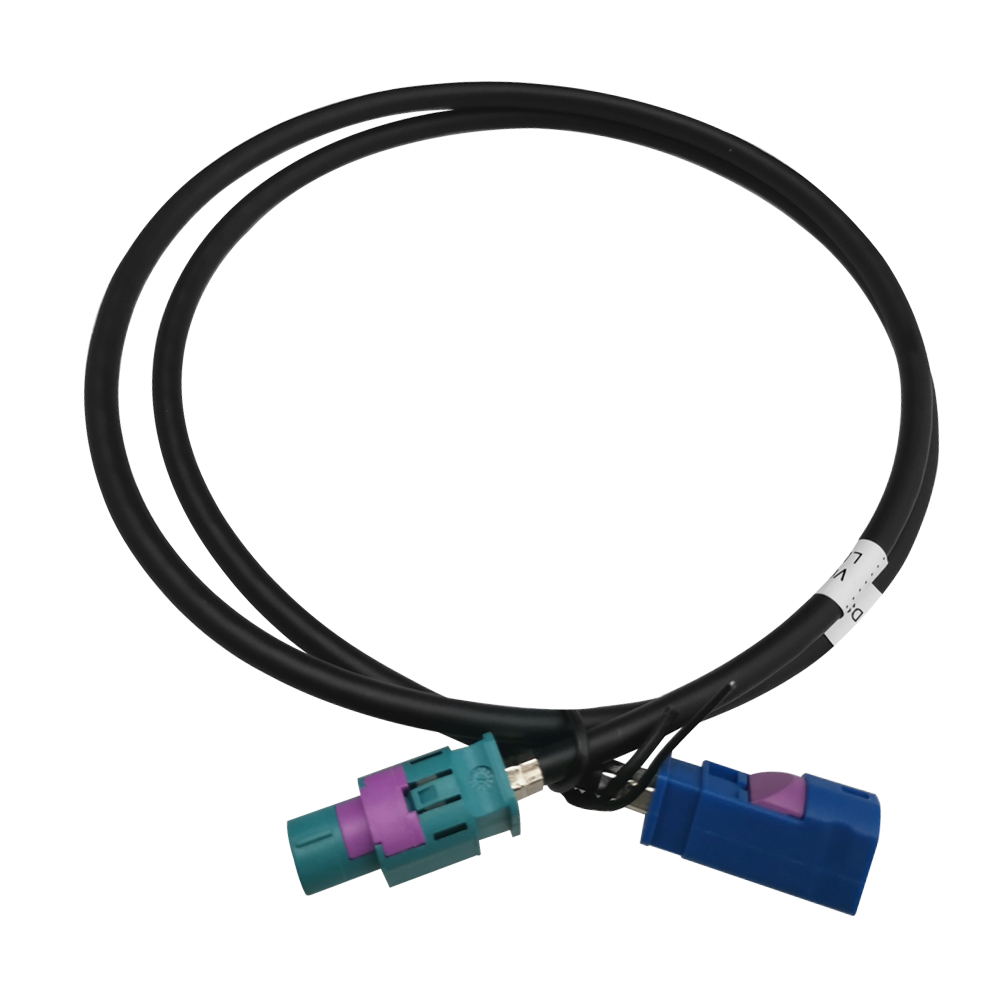 Fakra HSD LVDS 4 Pin Cable