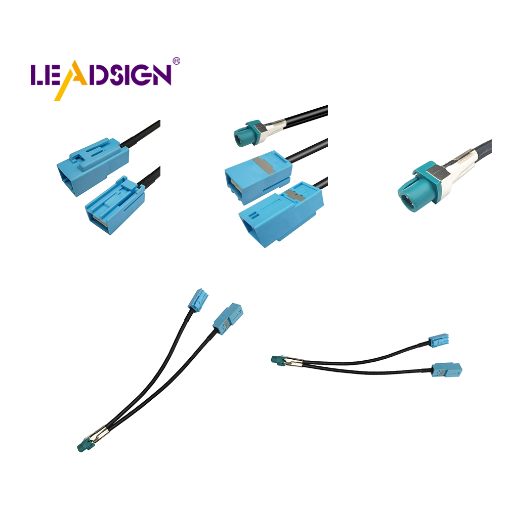 Automotive HSD Cable to 2 In 1 GVIF Cable Product Image