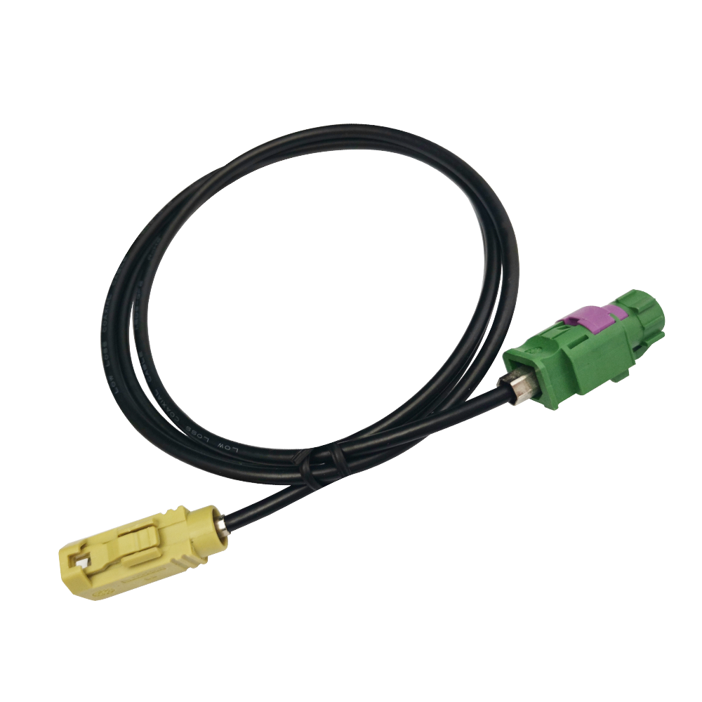 Automotive HSD connector for V2V communication